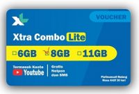 cara mengisi voucher xl